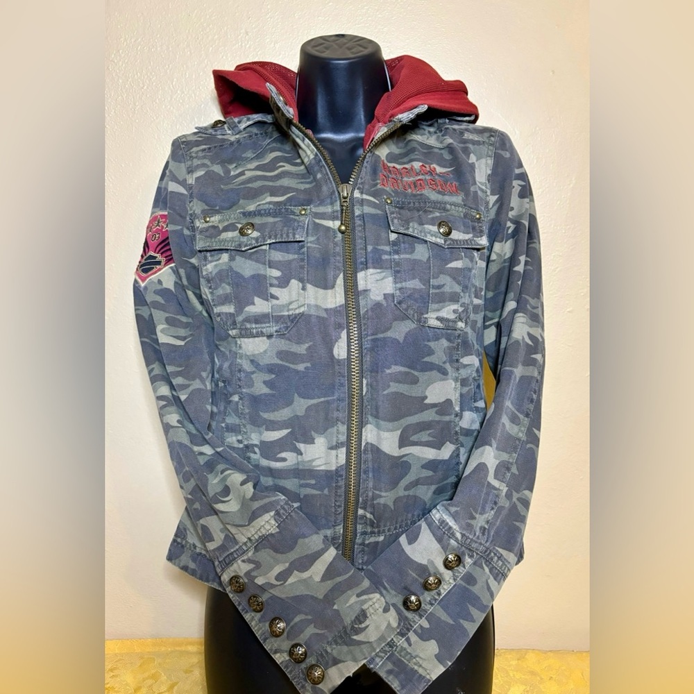 Camo XS Harley Davidson jacket